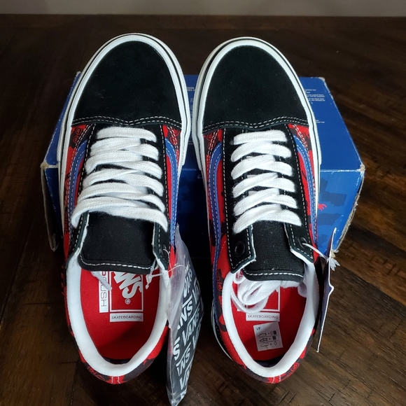 Vans Skate Old Skool Krooked by Natas Men Size 4.5, equivalent to Women Size 6 - Picture 3 of 13